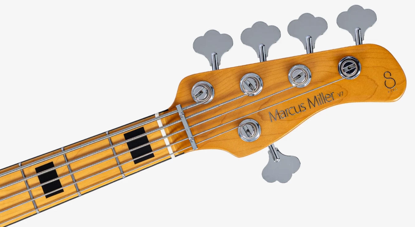 Marcus Miller Marcus Miller V7 Alder 2nd Gen 5st 5c Active Mn - Dark Forest - Solid body electric bass - Variation 3