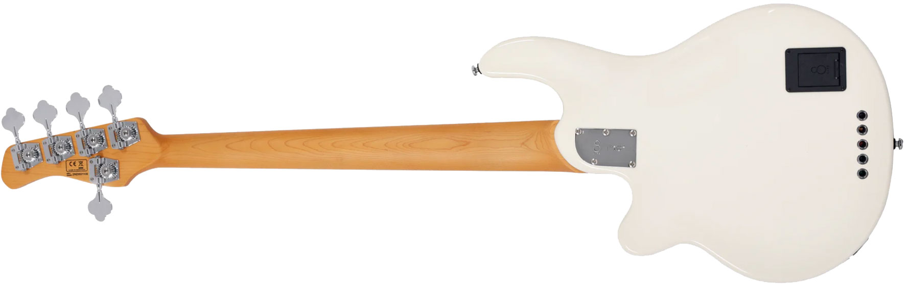 Marcus Miller Marcus Miller Z3 5st 5c Active Mn - Antique White - Solid body electric bass - Variation 1