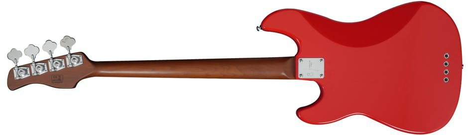 Marcus Miller P5 Alder 4st Mn - Dakota Red - Solid body electric bass - Variation 1