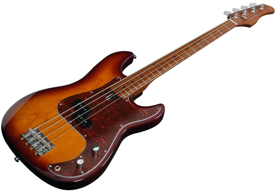 Marcus Miller P5 Alder 4st Mn - Tobacco Sunburst - Solid body electric bass - Variation 2