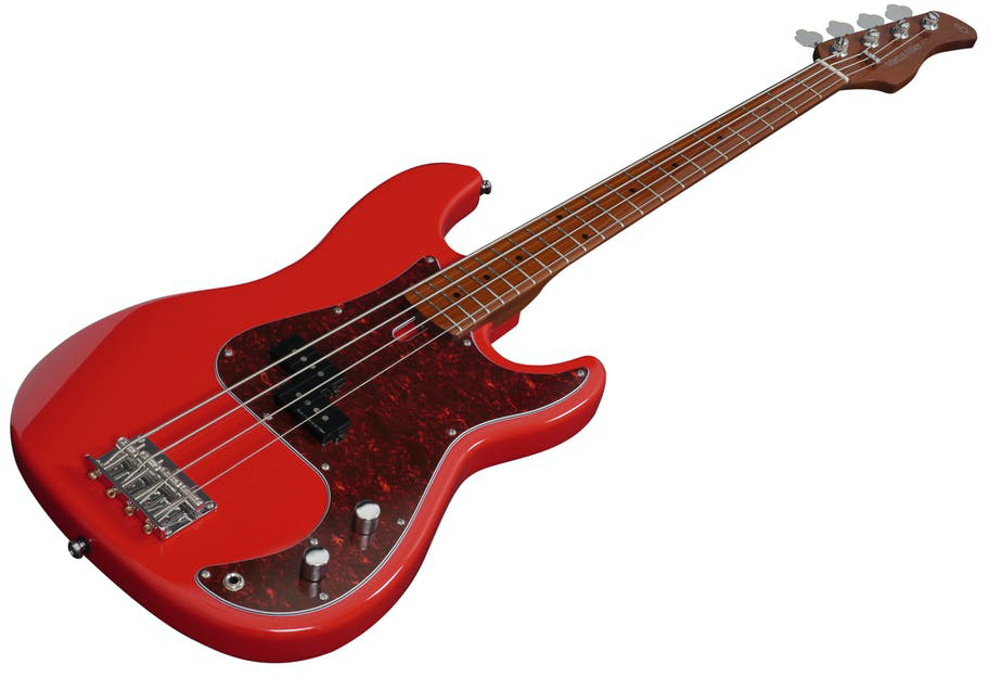 Marcus Miller P5 Alder 4st Mn - Dakota Red - Solid body electric bass - Variation 2