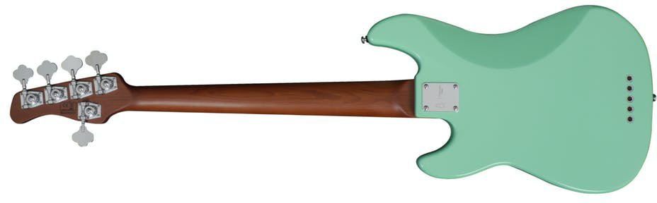 Marcus Miller P5 Alder 5st Mn - Mild Green - Solid body electric bass - Variation 1