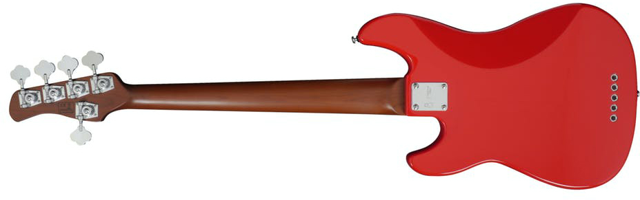 Marcus Miller P5 Alder 5st Mn - Dakota Red - Solid body electric bass - Variation 1