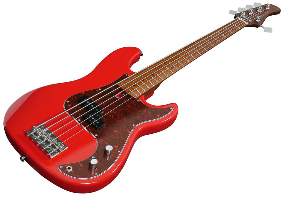 Marcus Miller P5 Alder 5st Mn - Dakota Red - Solid body electric bass - Variation 2