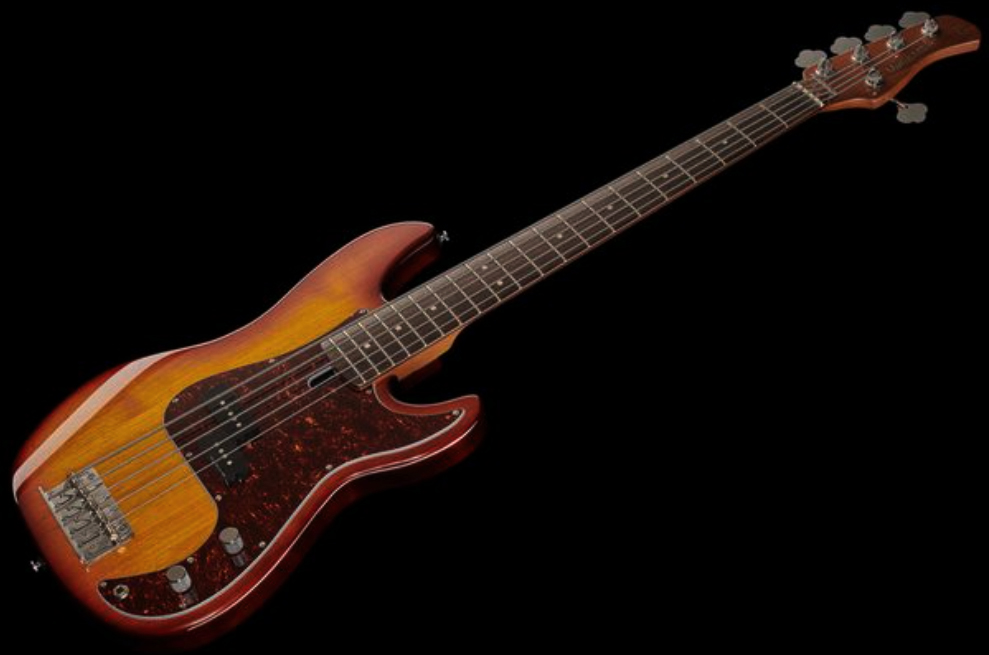 Marcus Miller P5r 5st 5c Rw - Tobacco Sunburst - Solid body electric bass - Variation 1
