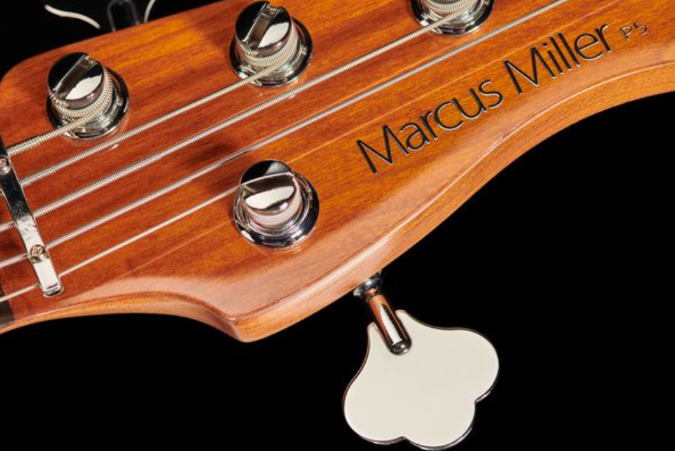 Marcus Miller P5r 5st 5c Rw - Vintage White - Solid body electric bass - Variation 3