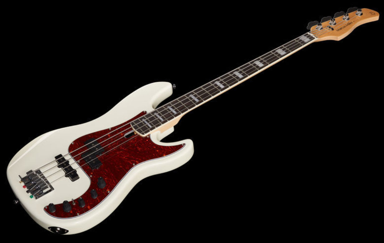 Marcus Miller P7 Alder 4st2nd Generation Eb Sans Housse - Antique White - Solid body electric bass - Variation 1