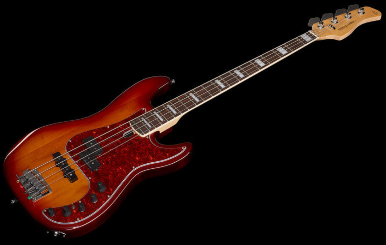 Marcus Miller P7 Alder 4st 2nd Generation Active Eb Sans Housse - Tobacco Sunburst - Solid body electric bass - Variation 1