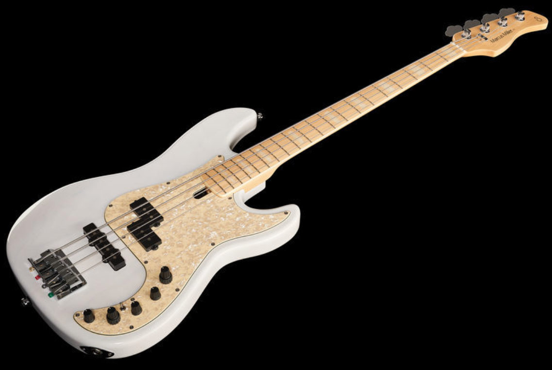 Marcus Miller P7 Ash 4-string 2nd Generation Mn Sans Housse - White Blonde - Solid body electric bass - Variation 1