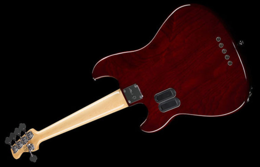 Marcus Miller P7 Swamp Ash 5st Mn +housse - Tobacco Sunburst - Solid body electric bass - Variation 2