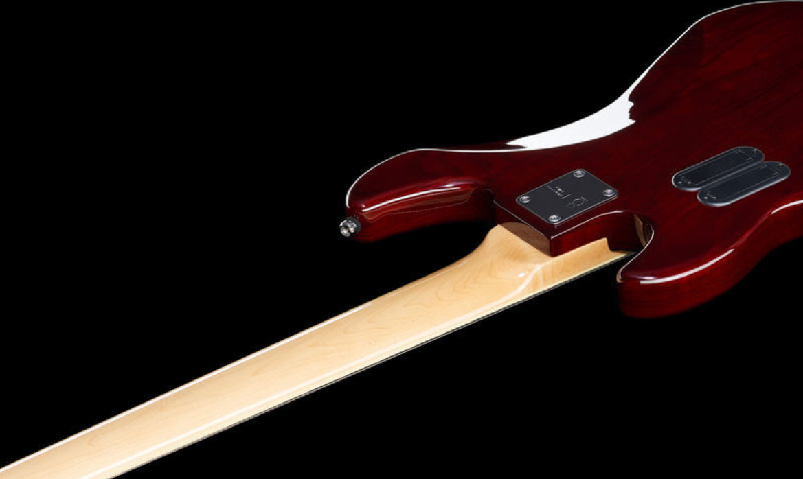 Marcus Miller P7 Swamp Ash 5st Mn +housse - Tobacco Sunburst - Solid body electric bass - Variation 3