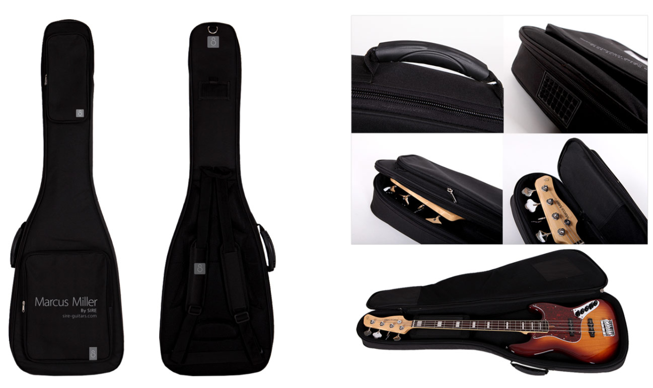 Marcus Miller P7 Swamp Ash 5st Mn +housse - Tobacco Sunburst - Solid body electric bass - Variation 5