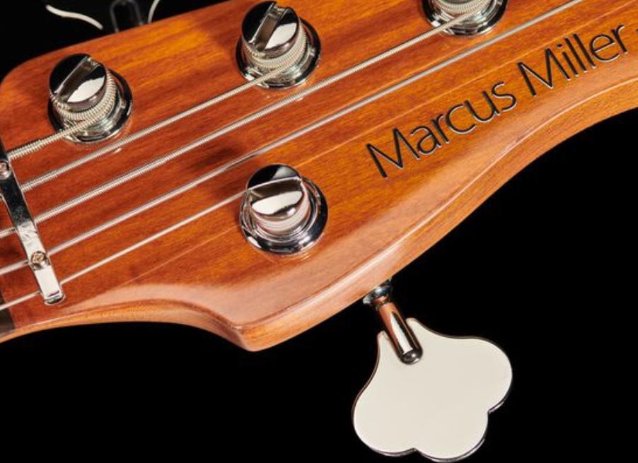 Marcus Miller P8 5st 5c Active Mn - Natural - Solid body electric bass - Variation 3