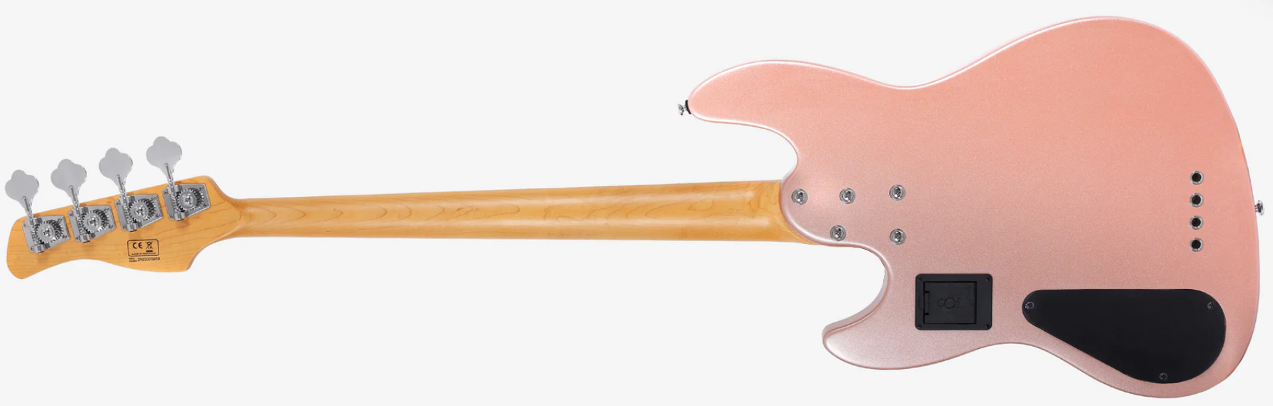 Marcus Miller U7 4st Active Mn - Rosegold - Solid body electric bass - Variation 1