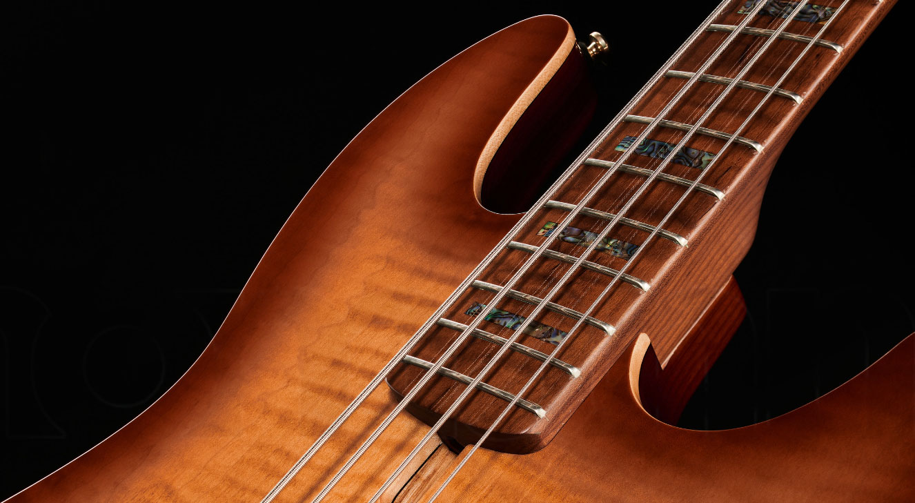 Marcus Miller V10dx 4st 4c Active Mn - Tobacco Sunburst - Solid body electric bass - Variation 2