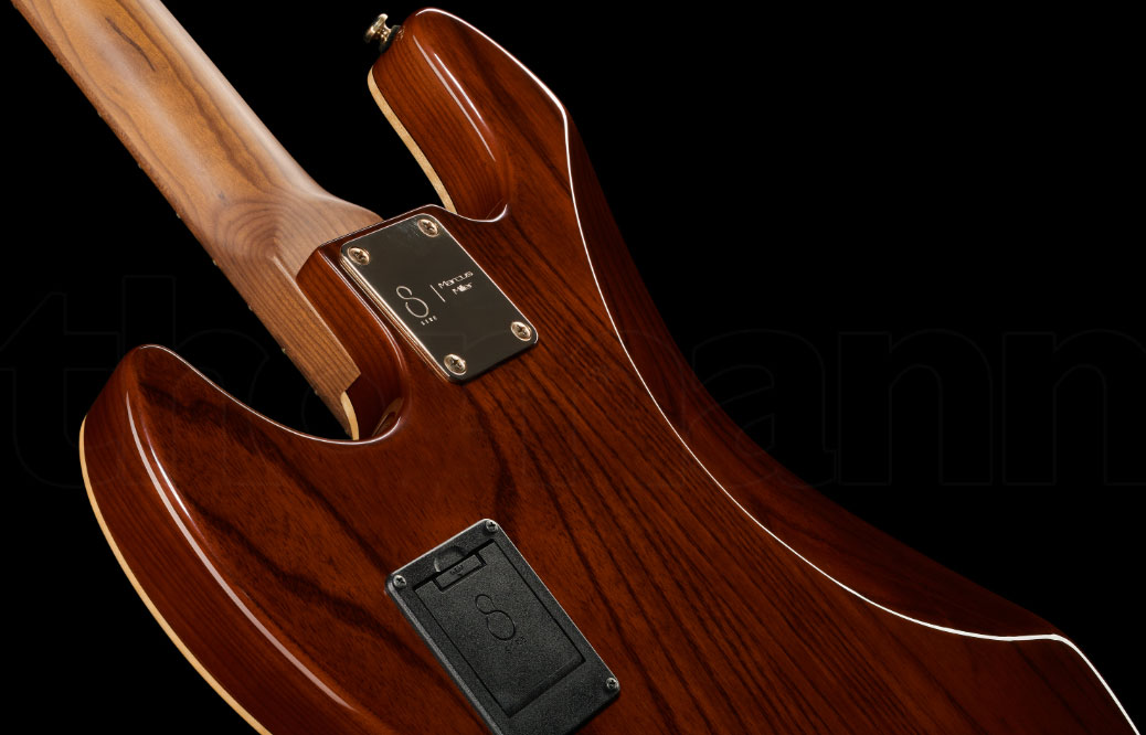 Marcus Miller V10dx 4st 4c Active Mn - Tobacco Sunburst - Solid body electric bass - Variation 4