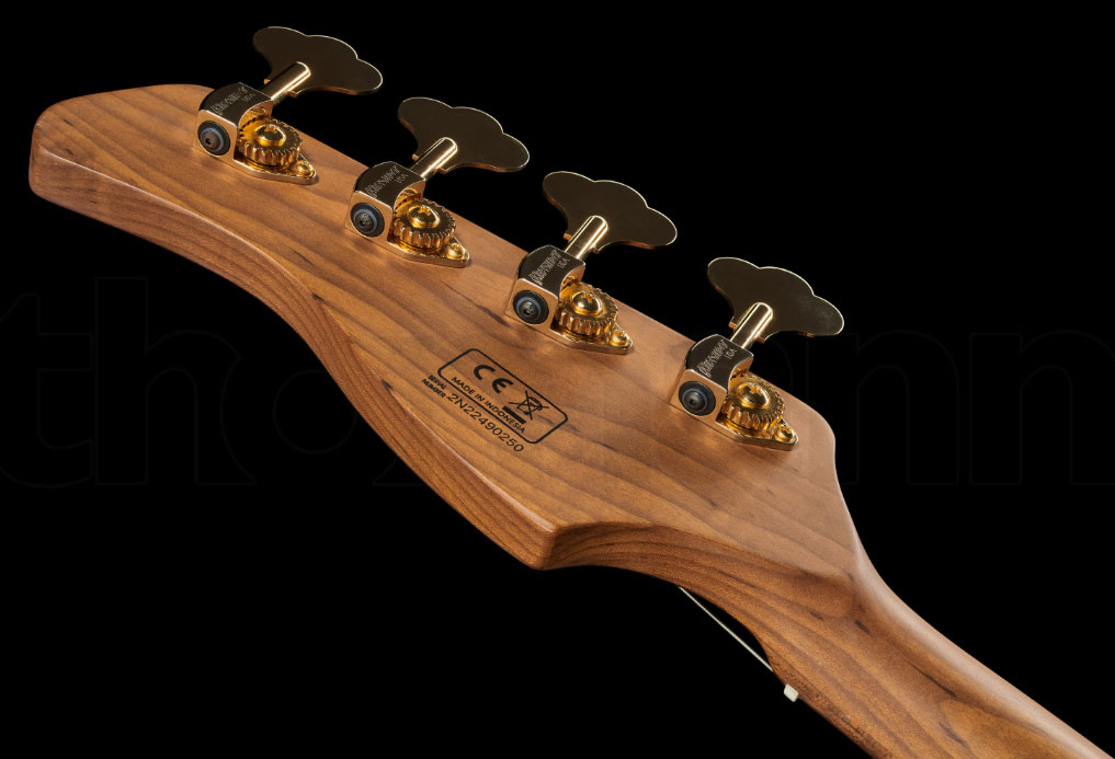 Marcus Miller V10dx 4st 4c Active Mn - Tobacco Sunburst - Solid body electric bass - Variation 5