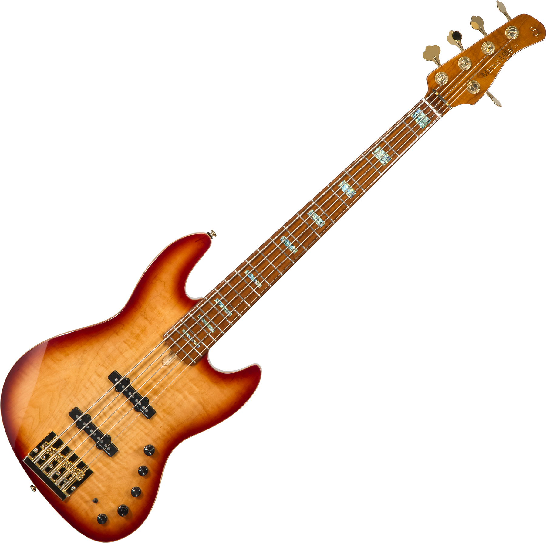 Marcus Miller V10dx 5st 5c Active Mn - Tobacco Sunburst - Solid body electric bass - Variation 6