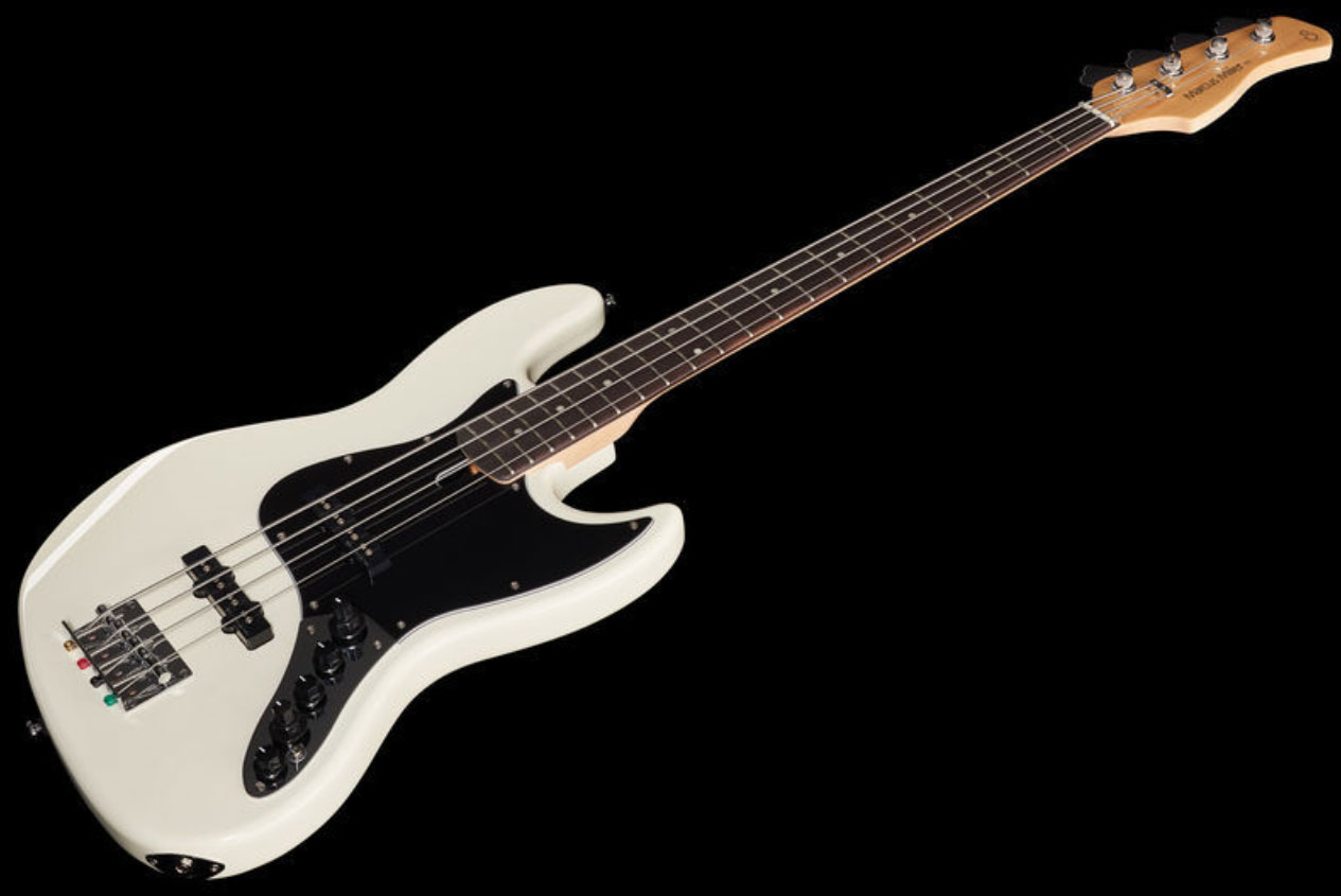 Marcus Miller V3 4st 2nd Generation Rw Sans Housse - Antique White - Solid body electric bass - Variation 1