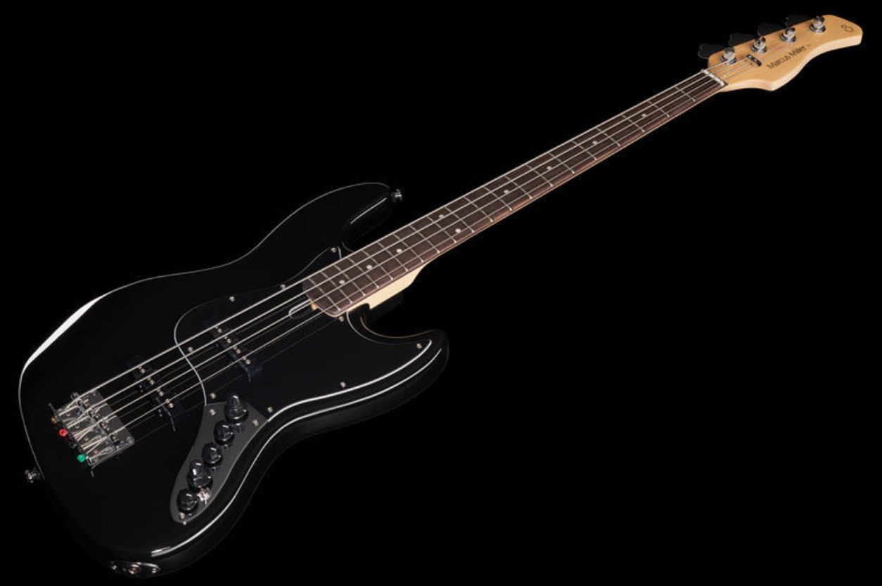 Marcus Miller V3 4st 2nd Generation Rw Sans Housse - Black - Solid body electric bass - Variation 1