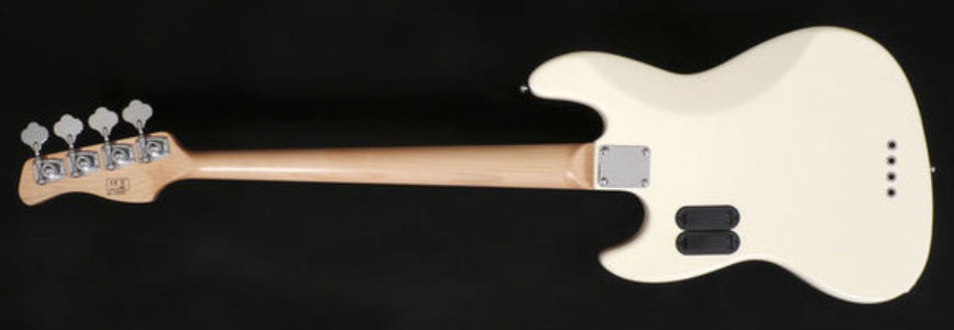 Marcus Miller V3 4st Awh Gaucher Lh Active Rw - Antique White - Solid body electric bass - Variation 1