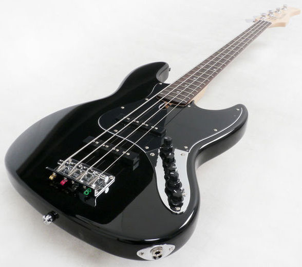 Marcus Miller V3 4st Bk Gaucher Lh Active Rw - Black - Solid body electric bass - Variation 2