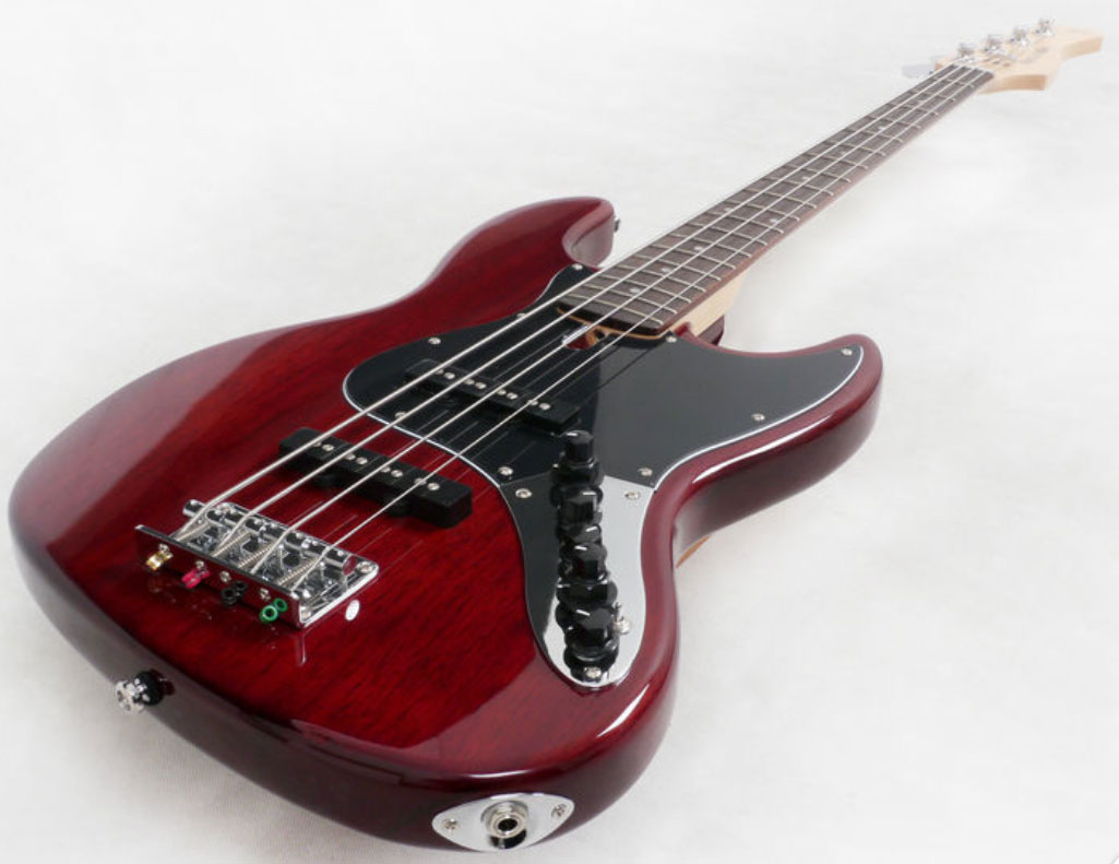 Marcus Miller V3 4st Ma Gaucher Lh Active Rw - Mahogany - Solid body electric bass - Variation 2