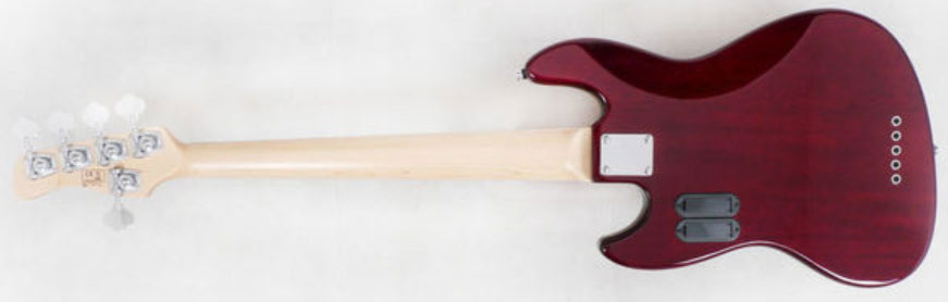 Marcus Miller V3 5st Ts Gaucher Lh Active Rw - Tobacco Sunburst - Solid body electric bass - Variation 1
