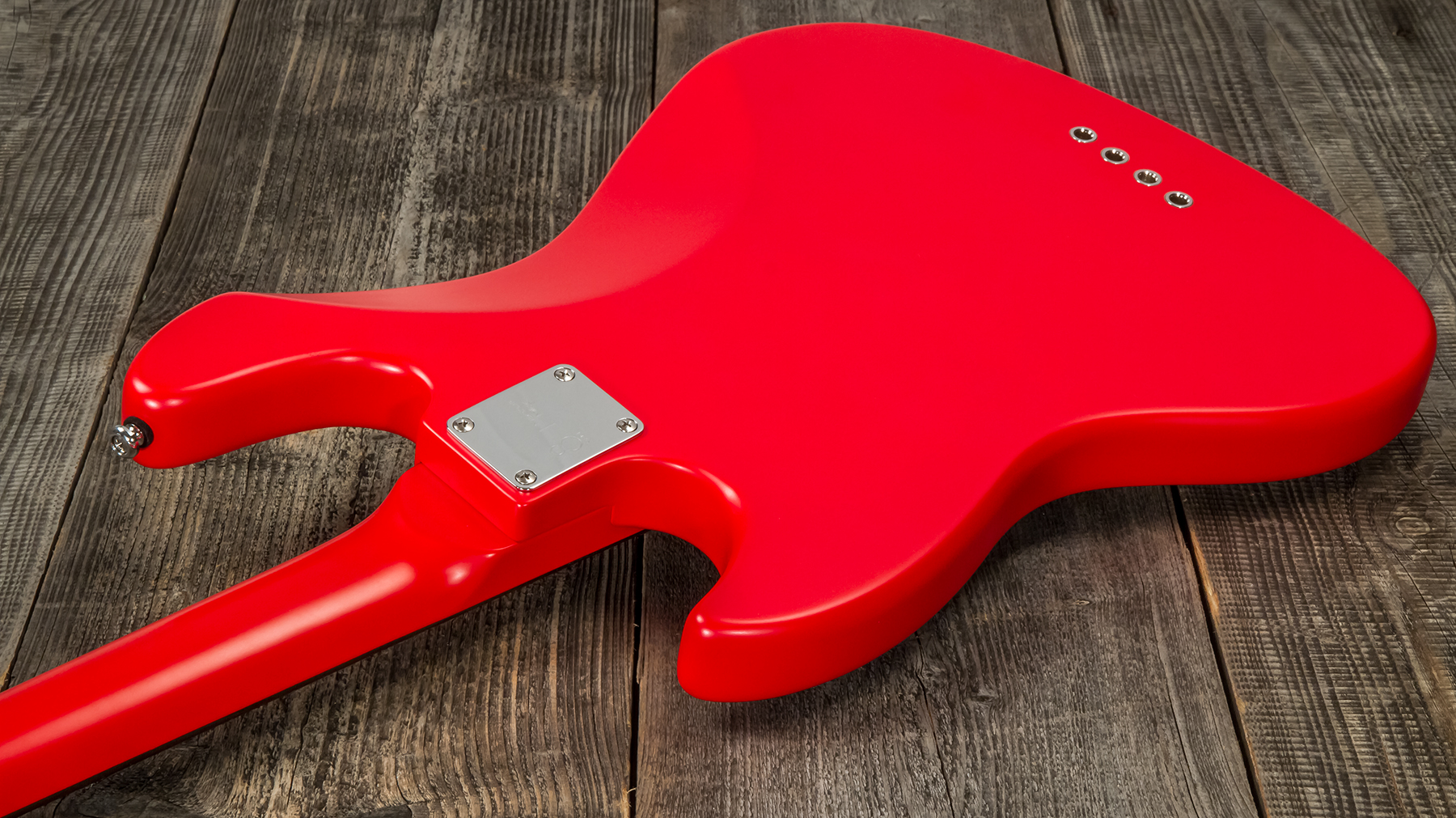 Marcus Miller V3p 4st Rw - Red Satin - Solid body electric bass - Variation 2