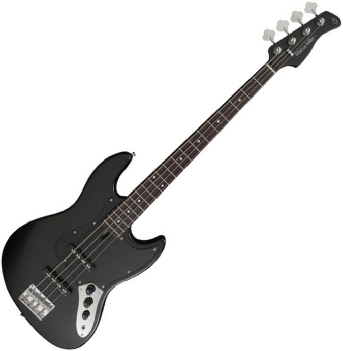Marcus Miller V3p 4st Rw - Black Satin - Solid body electric bass - Variation 1