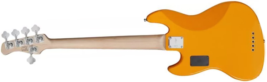 Marcus Miller V3p 5st 5c Rw - Orange - Solid body electric bass - Variation 1