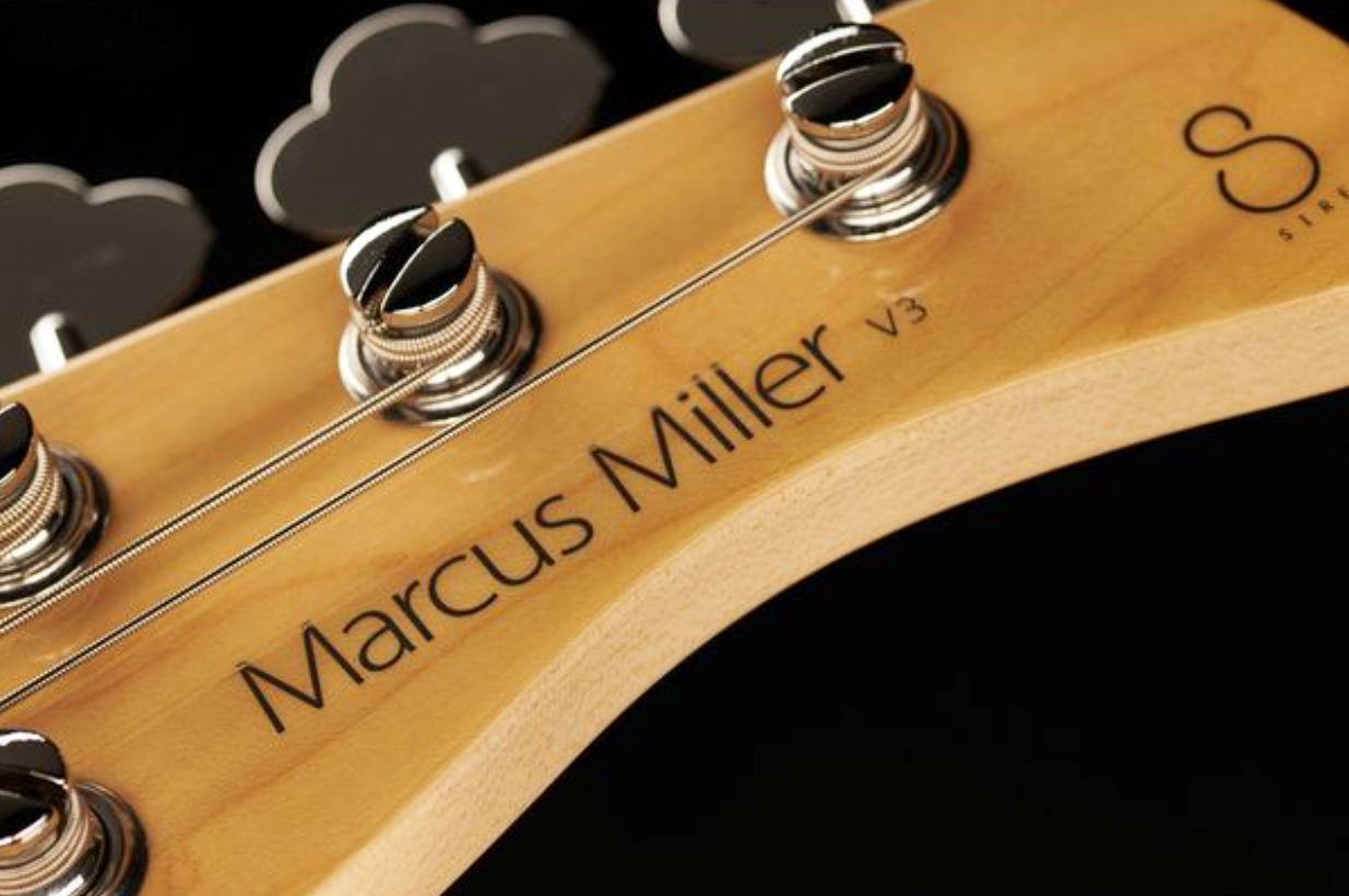 Marcus Miller V3p 5st 5c Rw - Tobacco Sunburst - Solid body electric bass - Variation 3
