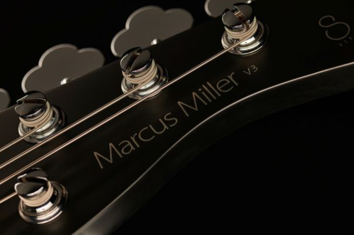 Marcus Miller V3p 5st 5c Rw - Black Satin - Solid body electric bass - Variation 3