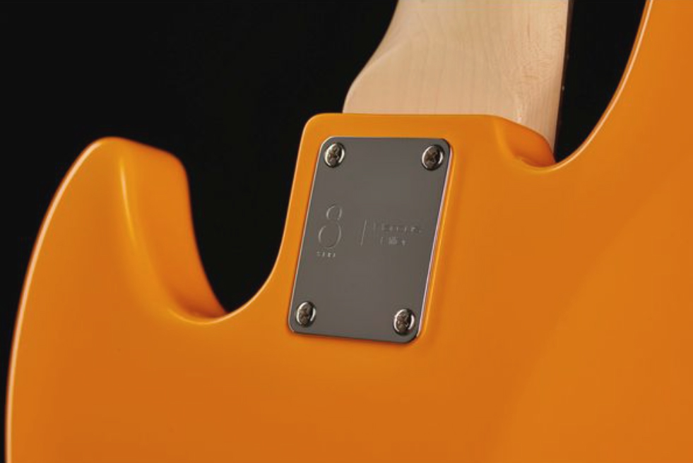 Marcus Miller V3p 5st 5c Rw - Orange - Solid body electric bass - Variation 3