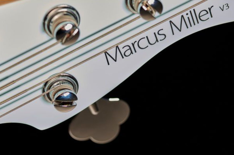 Marcus Miller V3p 5st 5c Rw - Sonic Blue - Solid body electric bass - Variation 3