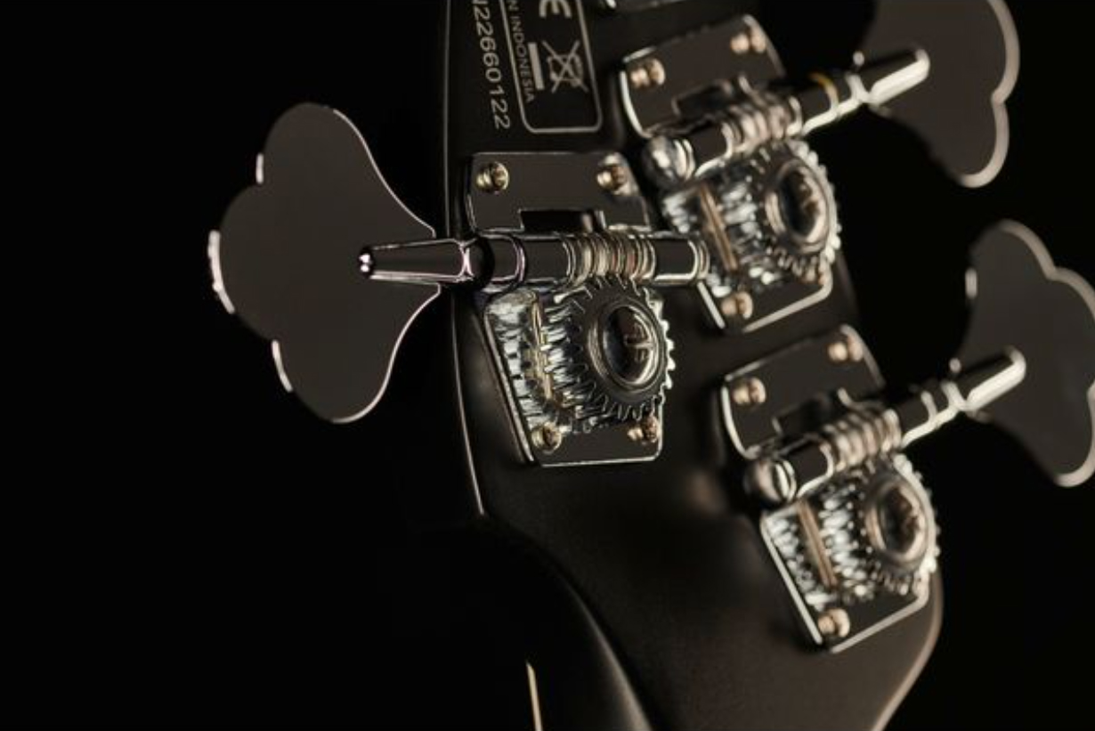 Marcus Miller V3p 5st 5c Rw - Black Satin - Solid body electric bass - Variation 4