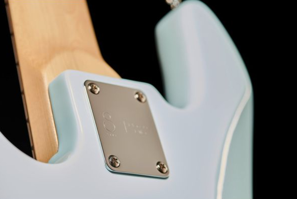 Marcus Miller V3p 5st Lh Gaucher 5c Rw - Sonic Blue - Solid body electric bass - Variation 2