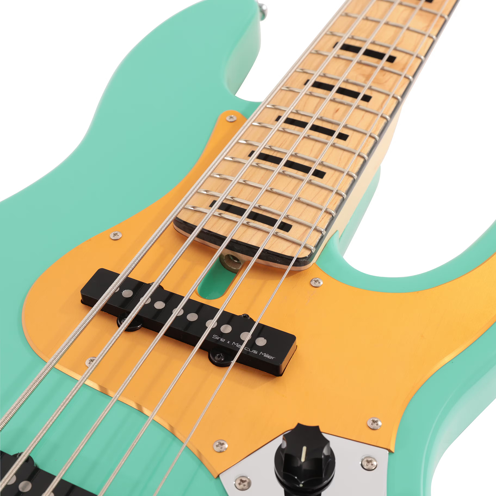 Marcus Miller V5 24 Fret 5st 5c Mn - Mild Green - Solid body electric bass - Variation 3