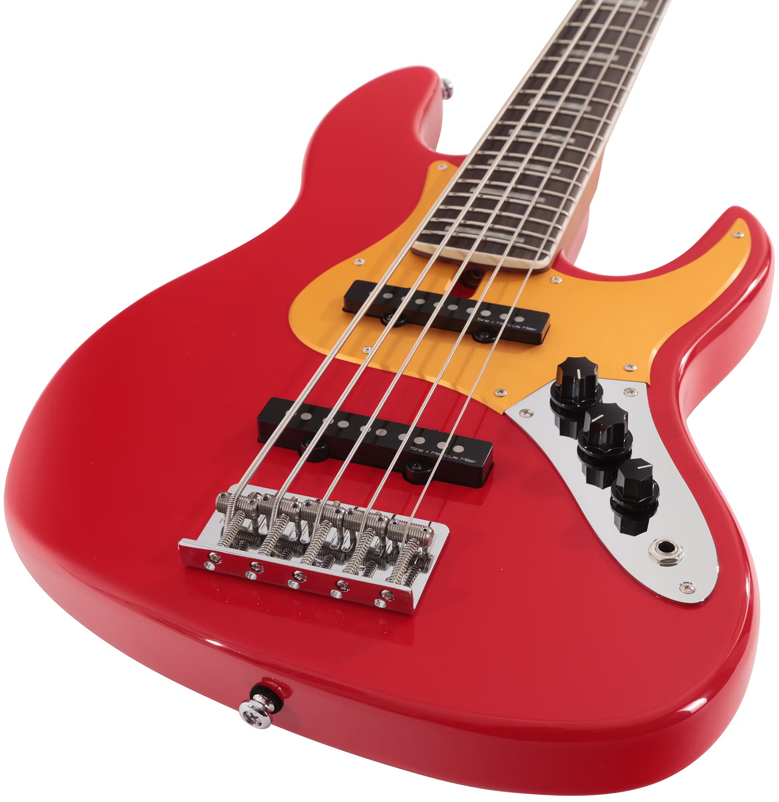 Marcus Miller V5 24 Fret 5st 5c Rw - Dakota Red - Solid body electric bass - Variation 2
