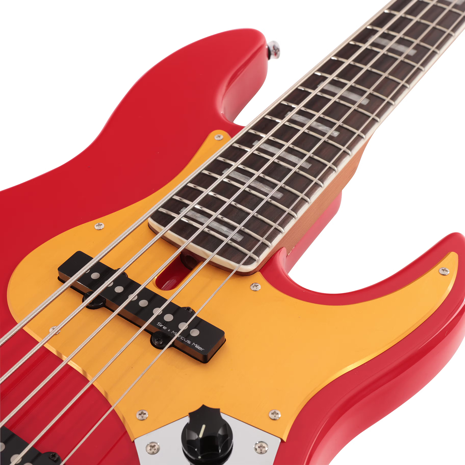 Marcus Miller V5 24 Fret 5st 5c Rw - Dakota Red - Solid body electric bass - Variation 3