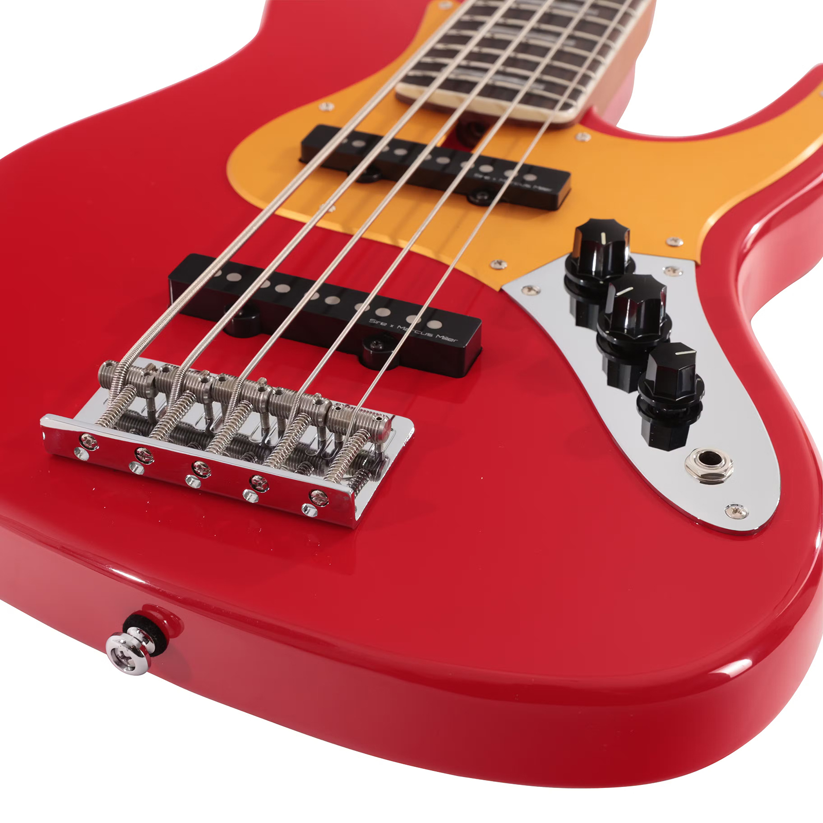Marcus Miller V5 24 Fret 5st 5c Rw - Dakota Red - Solid body electric bass - Variation 4