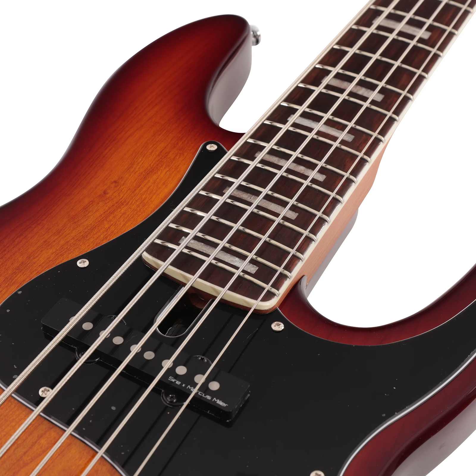 Marcus Miller V5 24 Fret 5st 5c Rw - Tobacco Sunburst - Solid body electric bass - Variation 4