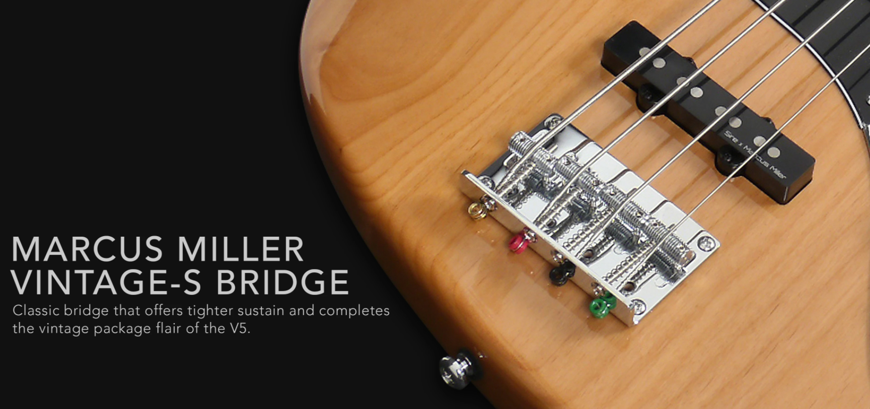Sire Marcus Miller V5 Alder 4st Fretless Mn - Natural - Solid body electric bass - Variation 1