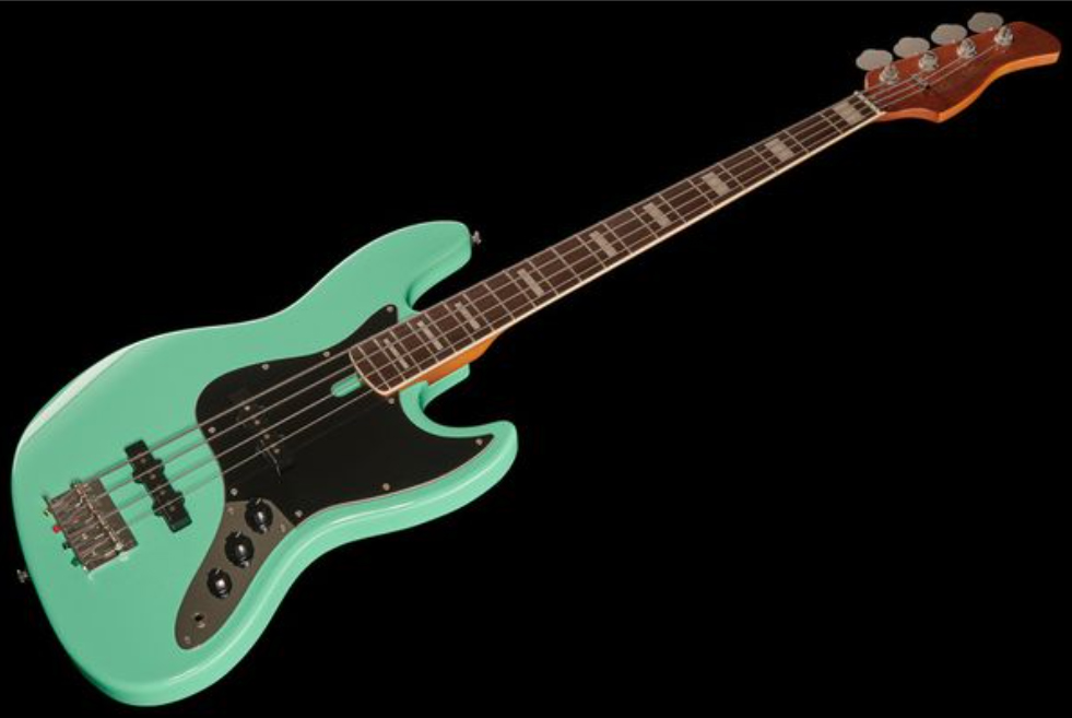 Marcus Miller V5r 4st Rw - Mild Green - Solid body electric bass - Variation 1