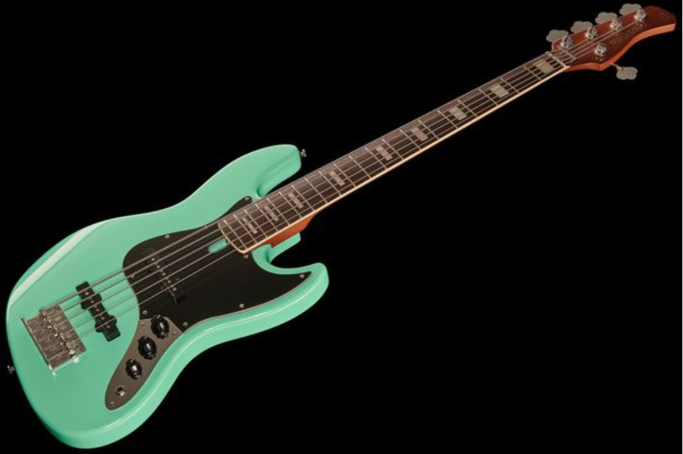 Marcus Miller V5r 5st 5c Rw - Mild Green - Solid body electric bass - Variation 1