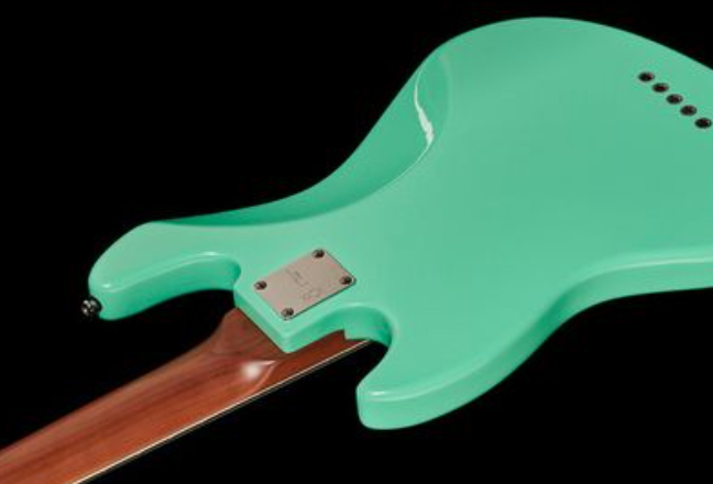 Marcus Miller V5r 5st 5c Rw - Mild Green - Solid body electric bass - Variation 2