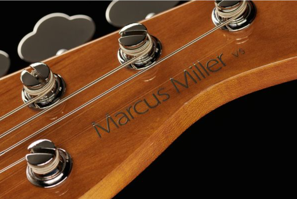 Marcus Miller V5r 5st 5c Rw - Natural - Solid body electric bass - Variation 3