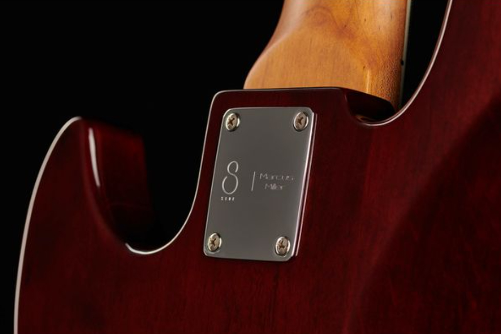 Marcus Miller V5r 5st 5c Rw - Tobacco Sunburst - Solid body electric bass - Variation 2