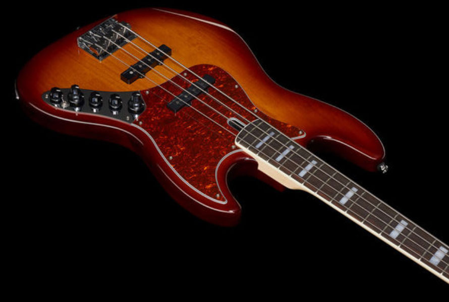 Marcus Miller V7 Alder 4st 2nd Generation 4-cordes Eb Sans Housse - Tobacco Sunburst - Solid body electric bass - Variation 2