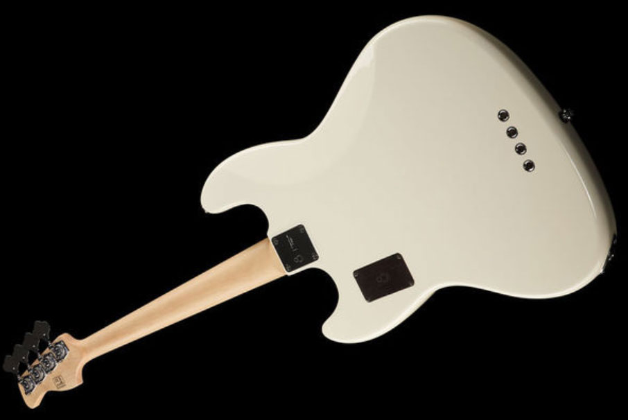 Marcus Miller V7 Alder 4st 2nd Generation 4-cordes Eb Sans Housse - Antique White - Solid body electric bass - Variation 2